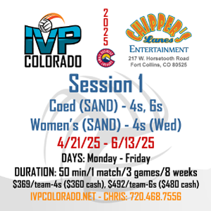 Chippers Session 1 league 2025