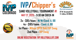 IVP Chippers Sand Volleyball Tournament 1 2025