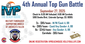 IVPatBH Top Gun Tournament 2025