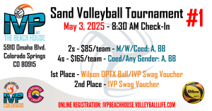 IVPatBH Tournament 1 2025