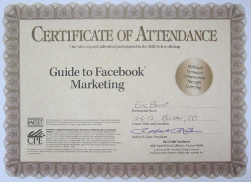 Facebook Marketing